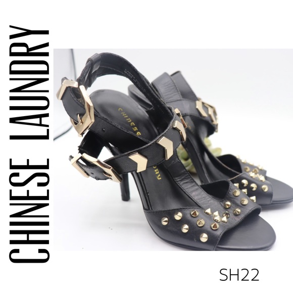 Chinese Laundry T-strap Heels (SH22) - Picture 3 of 8